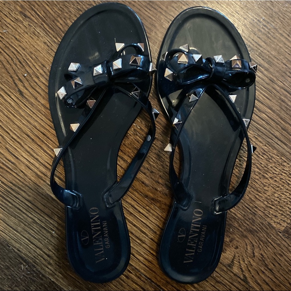Valentino Rockstud Flats